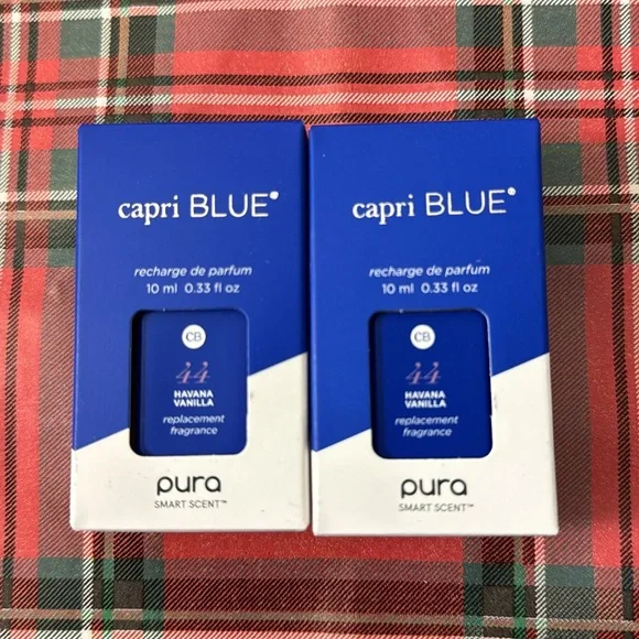 - 🔥💥Capri Blue Pura Smart Home Plug-in Diffuser Refills – Havana Vanilla C… - Picture 2 of 8